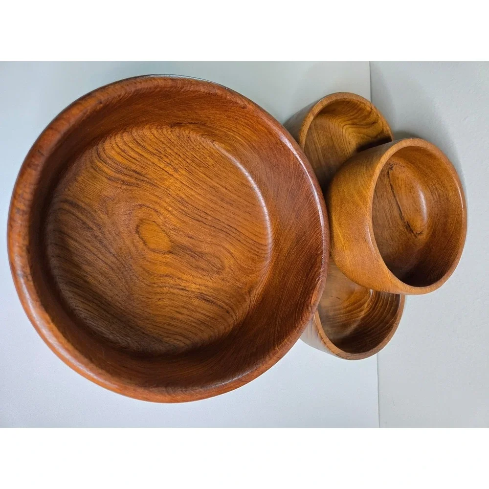 Goodwood Geniune Thailand Teak Bowl set